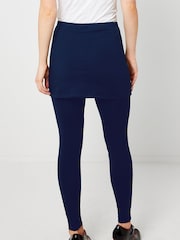 Joe Browns Blue 2-In-1 Essential Skirted Leggings - Image 2 of 3