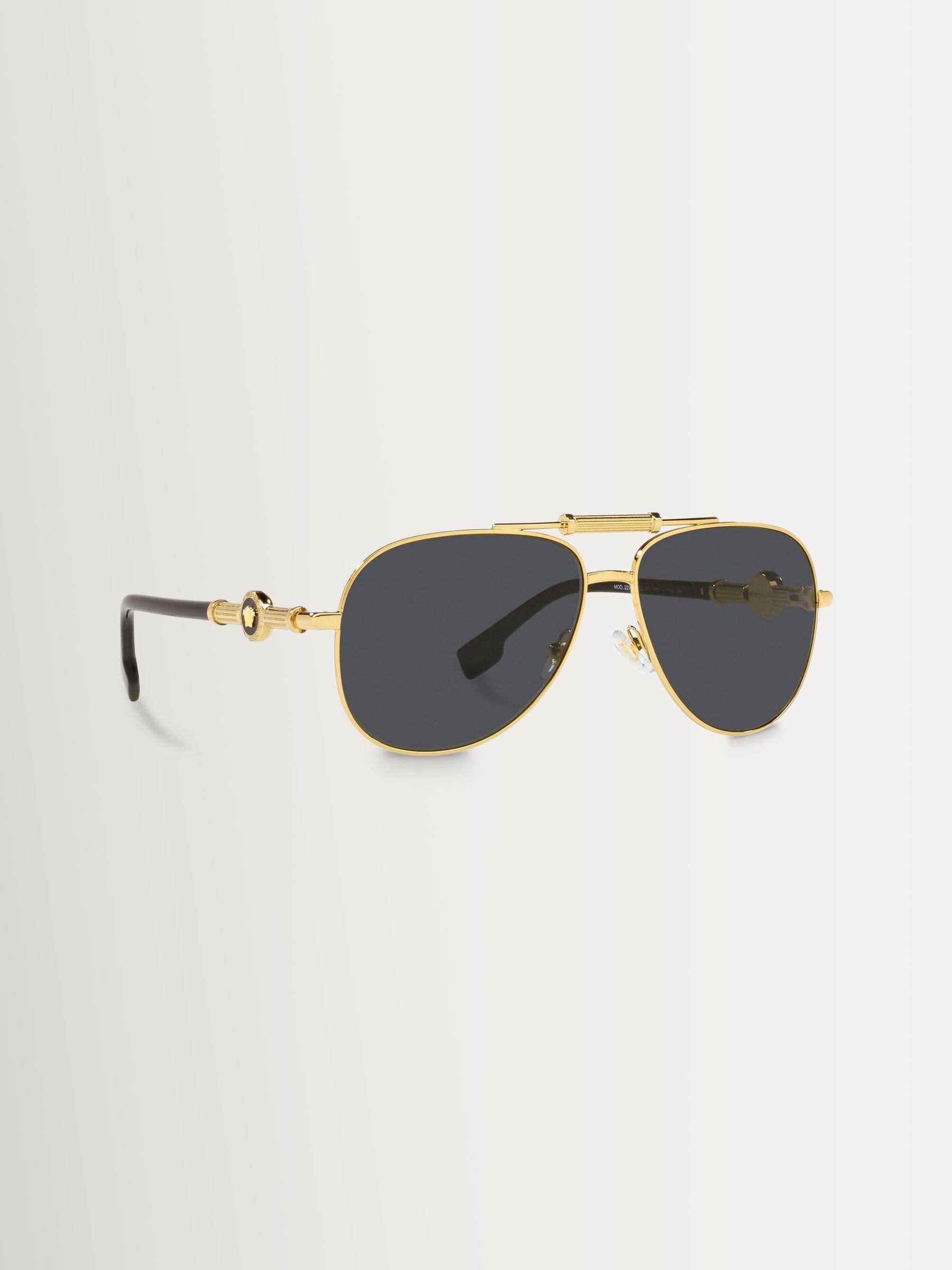 Versace Aviator Sunglasses - Unisex - Sunglasses - Yellow - 59 Mm - Accessories - Image 6
