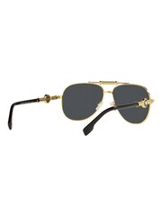 Versace Gold Ve2236 Pilot Sunglasses - Image 9 of 9