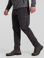 Craghoppers Black NL Adventure Trousers III - Image 3 of 7