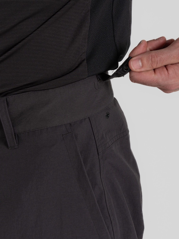 Craghoppers Black NL Adventure Trousers III - Image 7 of 7