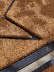 Natural Star Motif Doormat - Image 4 of 8