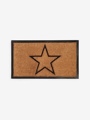 Natural Star Motif Doormat - Image 6 of 8