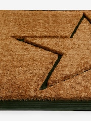 Natural Star Motif Doormat - Image 7 of 8