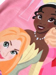 Brand Threads Pink Disney Princess Girls 100% Cotton Nightie - Image 5 of 5