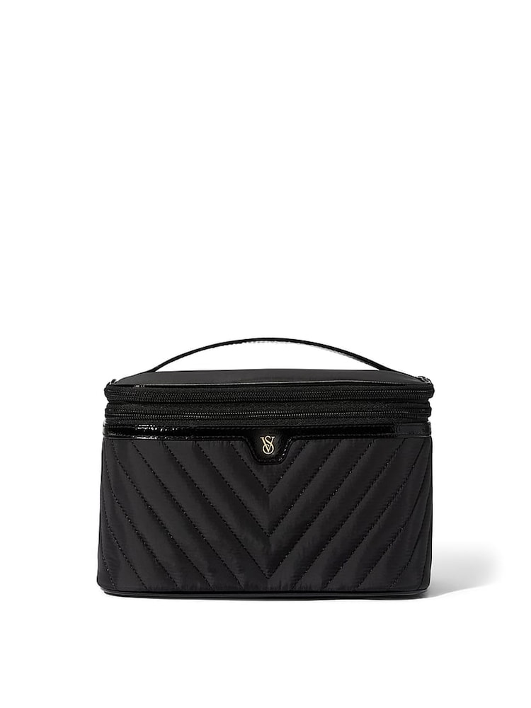 Victoria's Secret Black Makeup Bag - Image 1 of 3