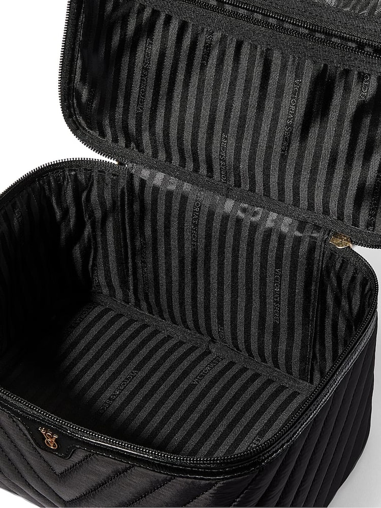 Victoria's Secret Black Makeup Bag - Image 2 of 3