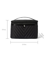 Victoria's Secret Black Makeup Bag - Image 3 of 3