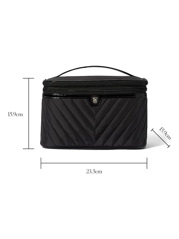 Victoria's Secret Black Makeup Bag - Image 3 of 3