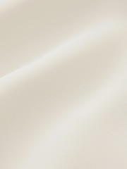 Cream Relaxed Ruched Sleeve Blazer - Image 7 of 7