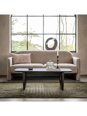 Gallery Home Cream Marylebone 3 Seater Sofa - Image 1 of 7