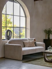 Gallery Home Cream Marylebone 3 Seater Sofa - Image 2 of 7