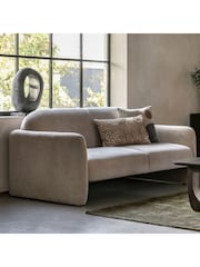 Gallery Home Cream Marylebone 3 Seater Sofa - Image 3 of 7
