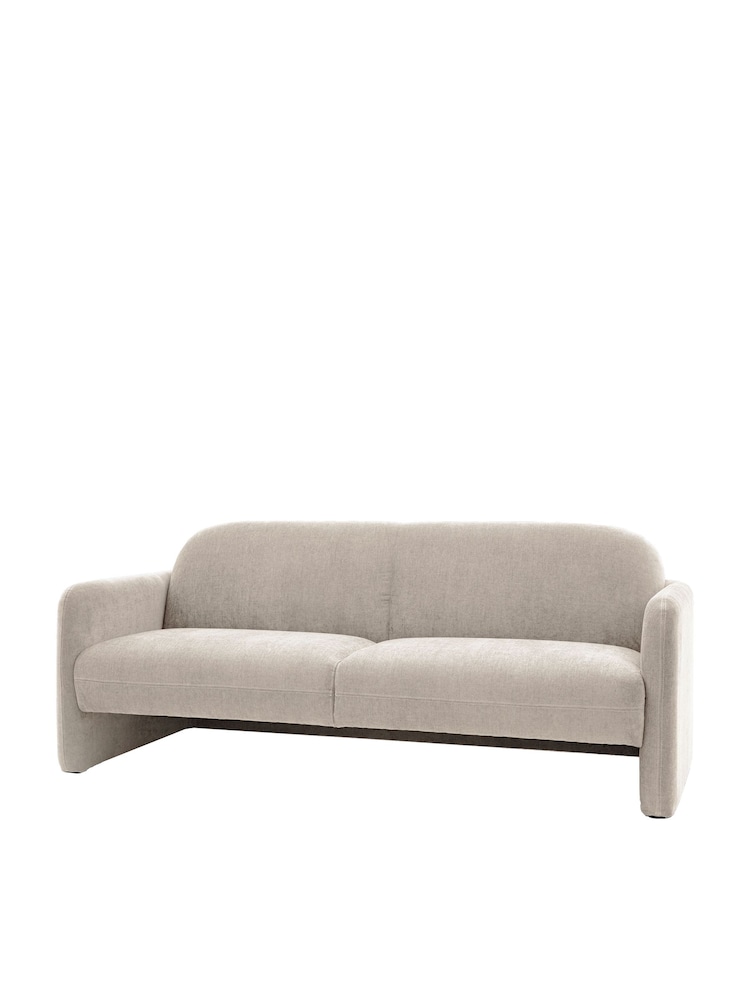 Gallery Home Cream Marylebone 3 Seater Sofa - Image 7 of 7
