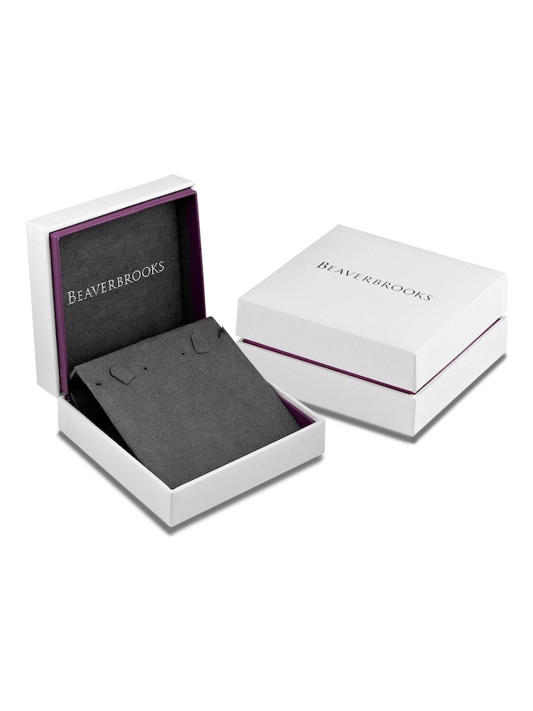 Beaverbrooks Sterling Silver Heart Necklace - Image 3 of 3