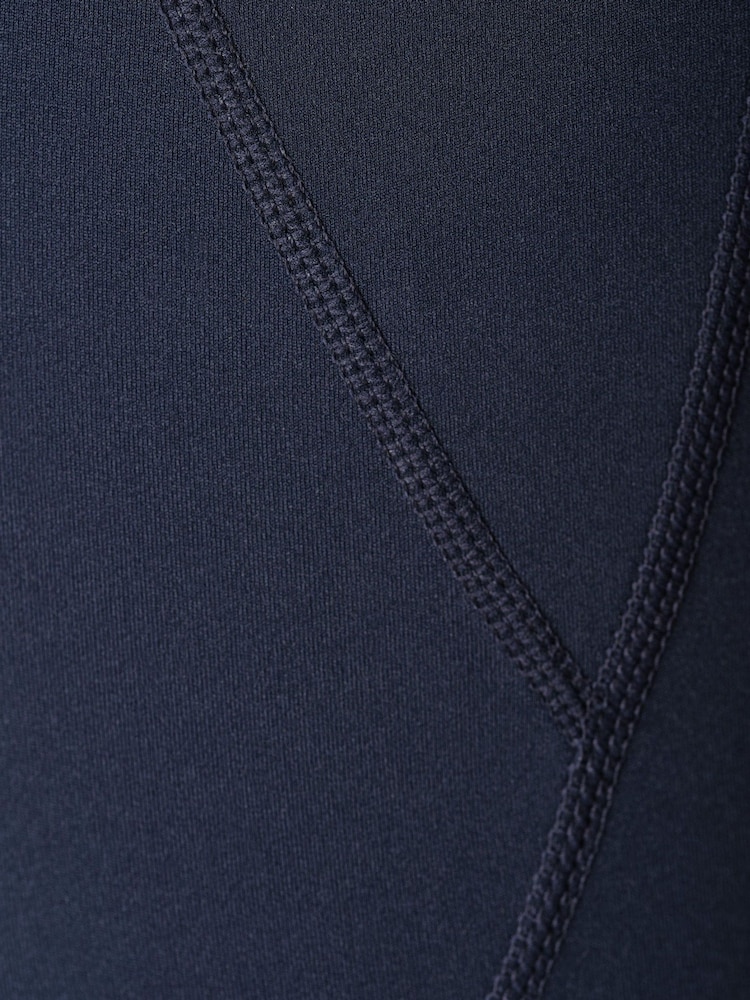 Sweaty Betty Navy Blue Full Length Power 7/8 Workout Leggings - Image 10 of 10