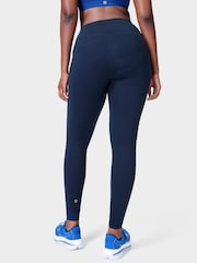 Sweaty Betty Navy Blue Full Length Power 7/8 Workout Leggings - Image 2 of 10