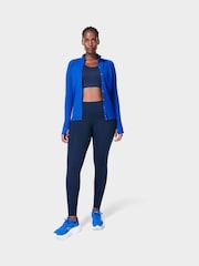 Sweaty Betty Navy Blue Full Length Power 7/8 Workout Leggings - Image 3 of 10