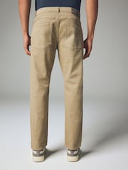 Light Stone Slim Fit Soft Touch Coloured Stretch Jeans - Image 3 of 11