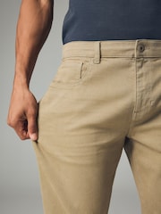 Light Stone Slim Fit Soft Touch Coloured Stretch Jeans - Image 5 of 11