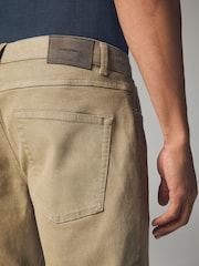 Light Stone Slim Fit Soft Touch Coloured Stretch Jeans - Image 6 of 11