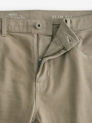 Light Stone Slim Fit Soft Touch Coloured Stretch Jeans - Image 8 of 11