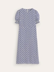 Boden Blue Corinne Midi Tea Dress - Image 5 of 5