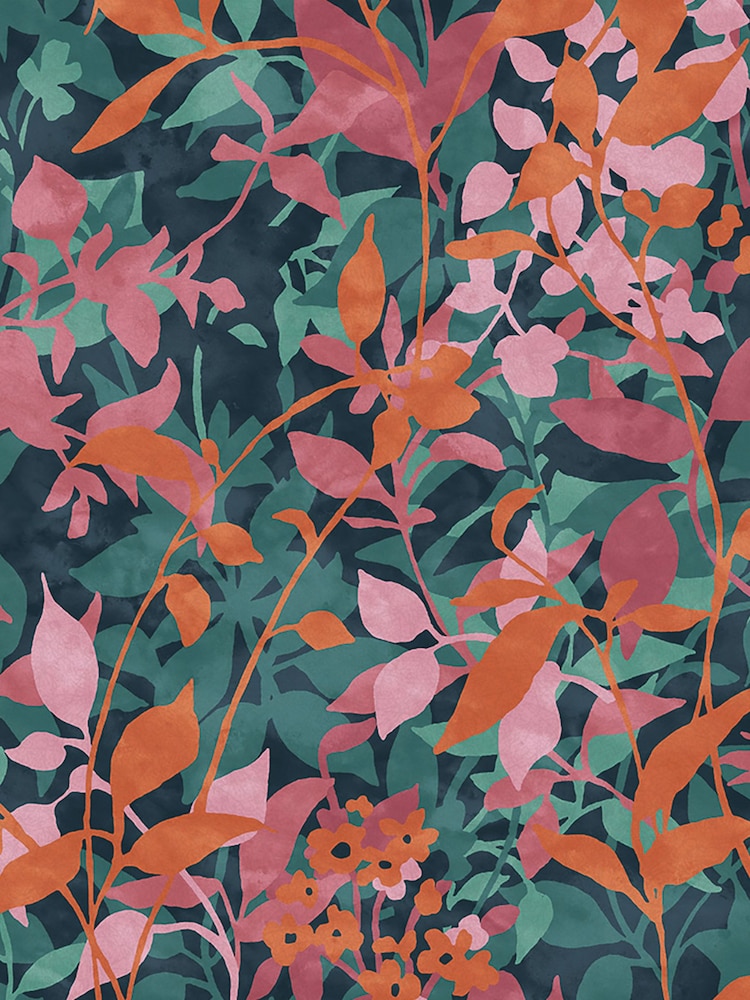 Graham & Brown Pink Fleur 10M Wallpaper - Image 2 of 4
