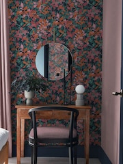 Graham & Brown Pink Fleur 10M Wallpaper - Image 4 of 4