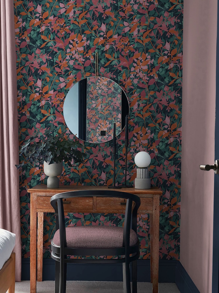 Graham & Brown Pink Fleur 10M Wallpaper - Image 4 of 4