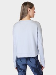 Sweaty Betty Salt Blue After Class Hoodie - Image 2 of 7