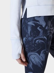 Sweaty Betty Salt Blue After Class Hoodie - Image 6 of 7
