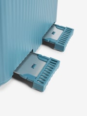 Teal Blue Sleek 4 Slice Toaster - Image 6 of 6
