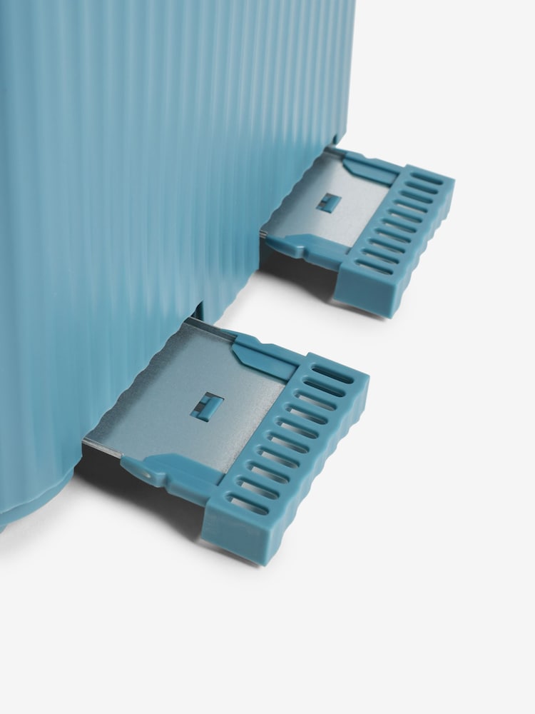Teal Blue Sleek 4 Slice Toaster - Image 6 of 6