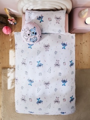 Lilo & Stitch Pink Christmas 100% Cotton Duvet Cover and Pillowcase Set - Image 4 of 7