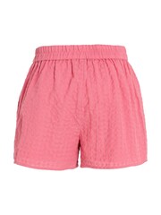 Tommy Hilfiger Pink Seersucker Shorts - Image 5 of 5