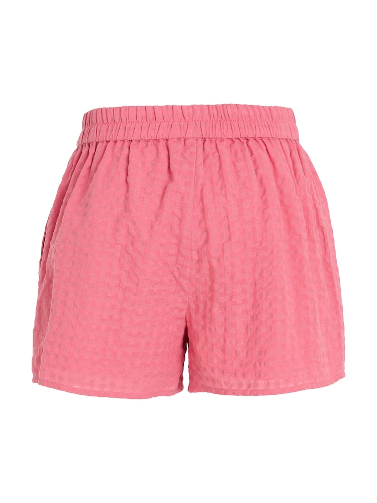 Tommy Hilfiger Pink Seersucker Shorts - Image 5 of 5 Tommy Hilfiger Pink Seersucker Shorts - Image 5 of 5