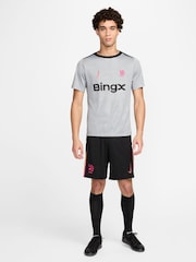 Nike Black Chelsea FC Academy Pre-Match T-Shirt - Image 6 of 6