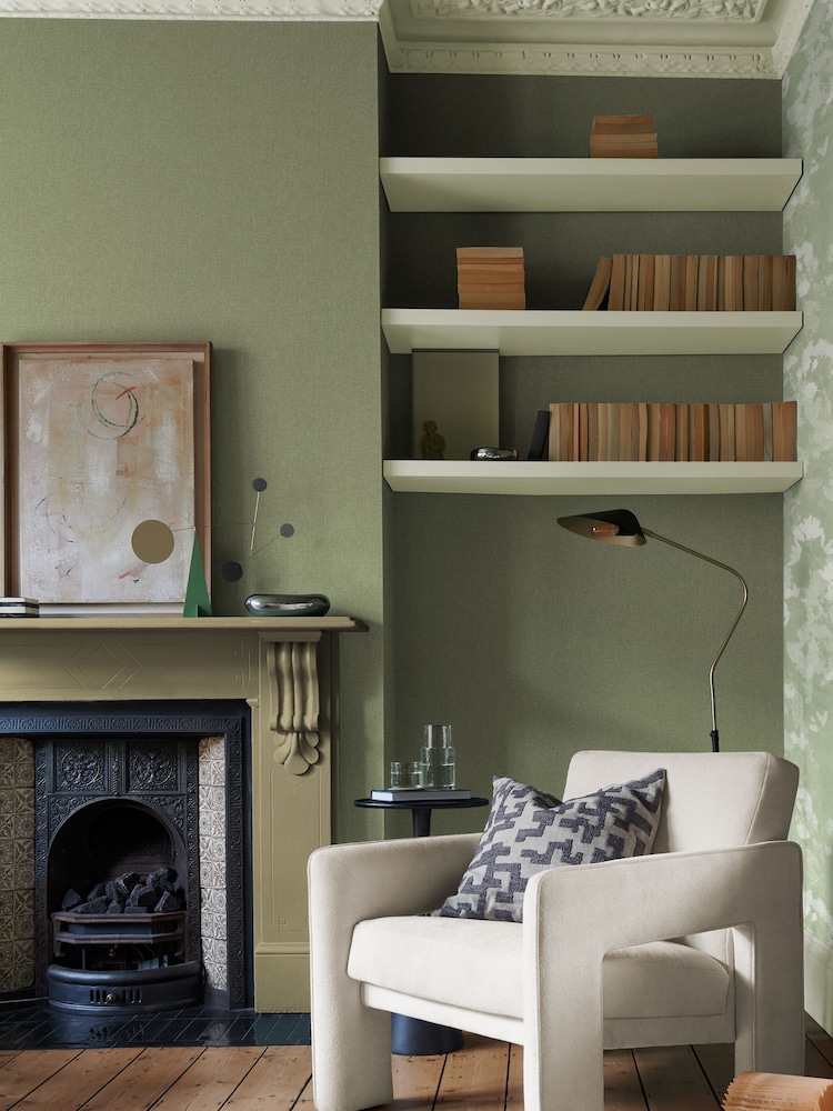 Graham & Brown Calma Country Home 10M Wallpaper - Image 1 of 3