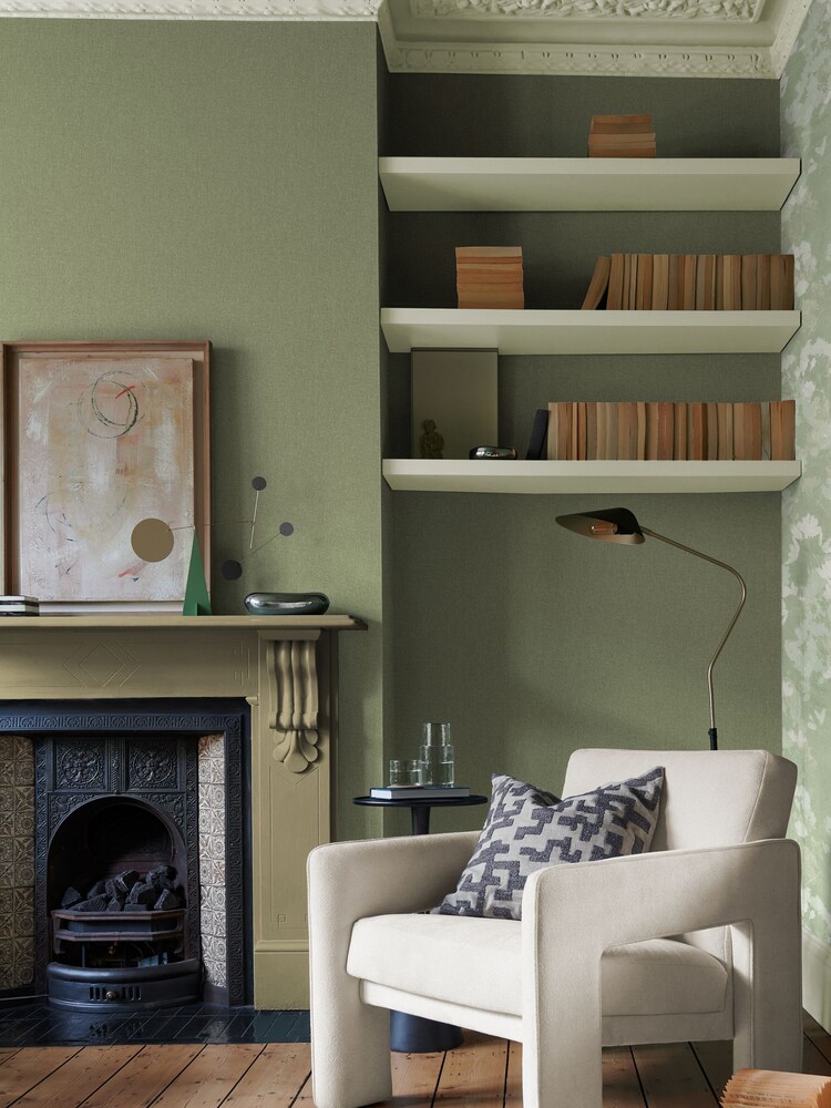 Graham & Brown Calma Country Home 10M Wallpaper - Image 1 of 3 Graham & Brown Calma Country Home 10M Wallpaper - Image 1 of 3