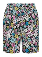 Yours Curve Black Woven Shorts - Image 5 of 5