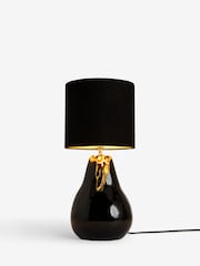 Black Pear Table Lamp - Image 5 of 5
