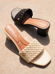 Carvela Lattice Sandals - Image 6 of 7