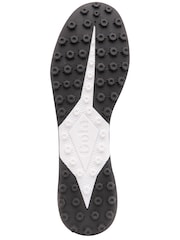 Gola Black/White Mens Ceptor Turf Microfibre Lace-Up Football Boots - Image 4 of 5
