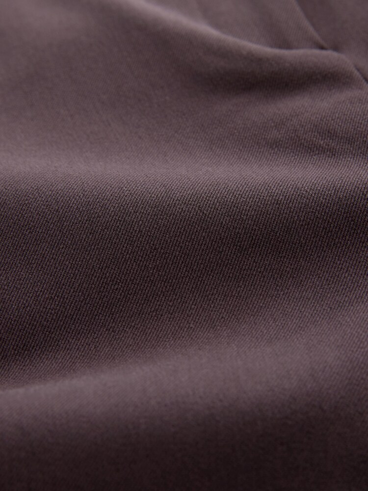 Burgundy Red Tailored Skinny Trousers - Image 7 of 7