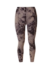 Sweaty Betty Mocha Brown Spray Dye 7/8 Length Super Soft Yoga Leggings - Image 8 of 8