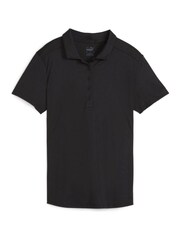 Puma Black Pure Golf Womens Polo Shirt - Image 1 of 3