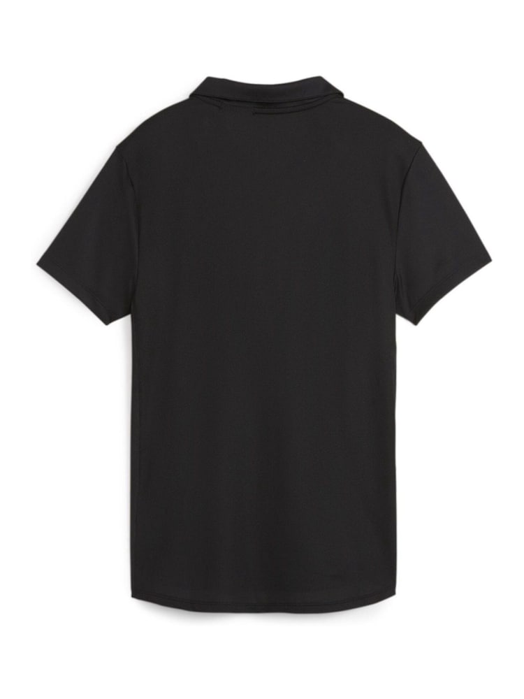 Puma Black Pure Golf Womens Polo Shirt - Image 2 of 3