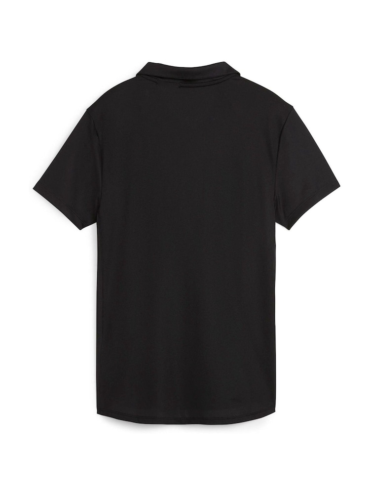 Puma Black Pure Golf Womens Polo Shirt - Image 3 of 3