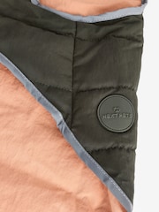 Green/Orange Reversible Padded Dog Coat - Image 11 of 12